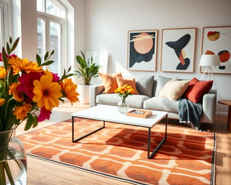 Was sind farbliche Highlights für ein helles Zuhause?