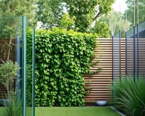 Was sind moderne Alternativen zum Gartenzaun?