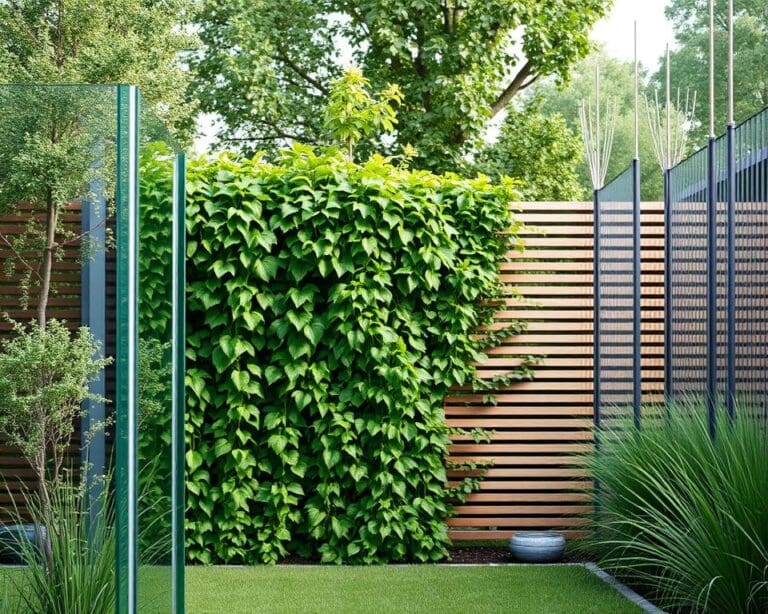 Was sind moderne Alternativen zum Gartenzaun?