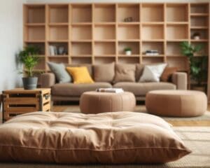 Was sind praktische Alternativen zu Couchtischen?