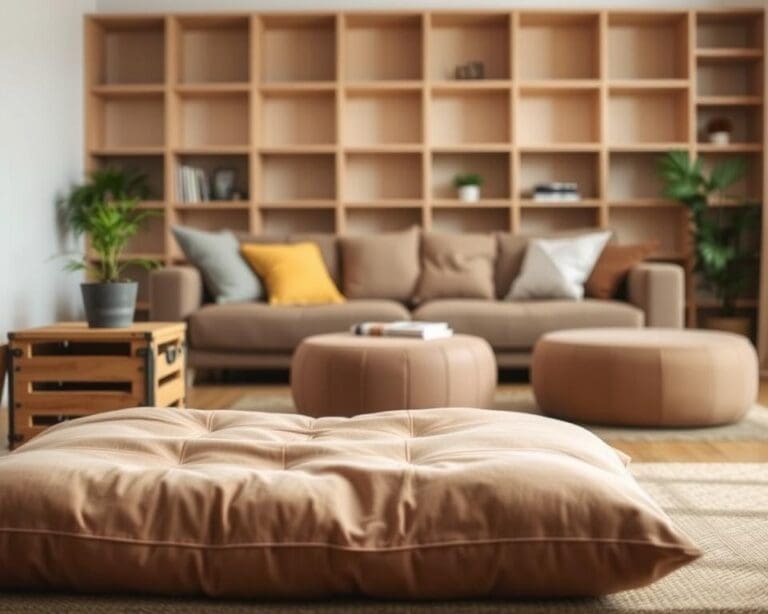 Was sind praktische Alternativen zu Couchtischen?