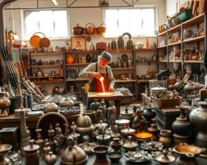 Was tut ein Zinngießer in der heutigen Zeit?