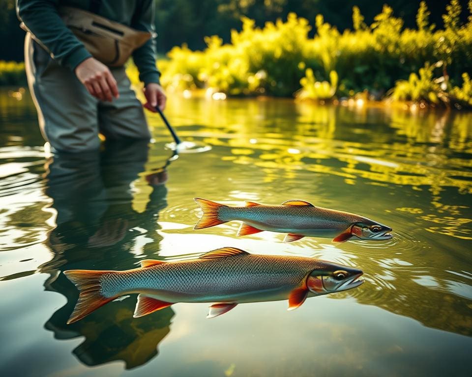 Wasserqualität und Fischgesundheit im Fischbetrieb