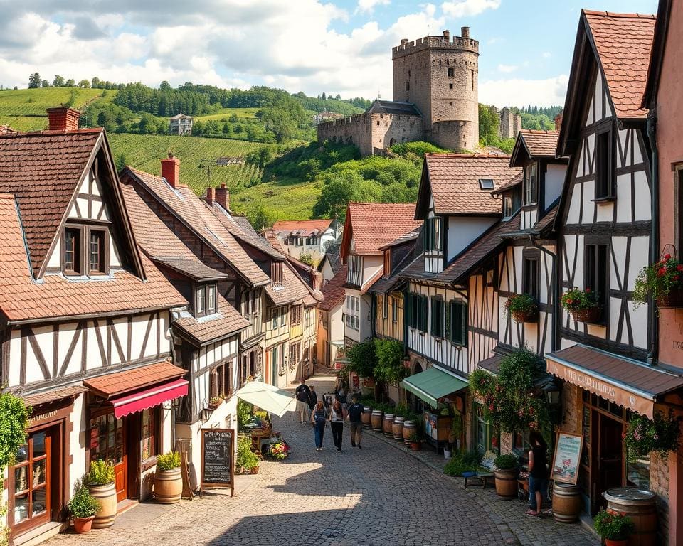Weintourismus im Elsass