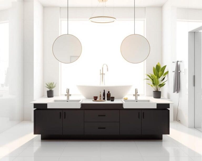 Welche Designs passen zu modernen Badezimmern?