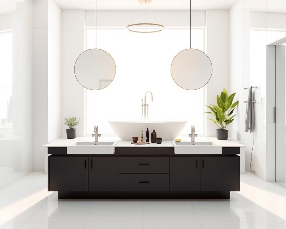 Welche Designs passen zu modernen Badezimmern?