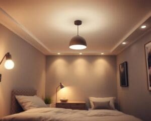 Welche Leuchten passen in ein kleines Schlafzimmer?