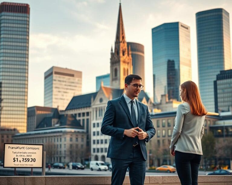 Welche Maklerprovision ist üblich in Frankfurt?