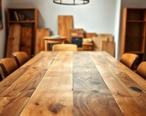 Welche Massivholzplatte passt zu deinem Tischprojekt?