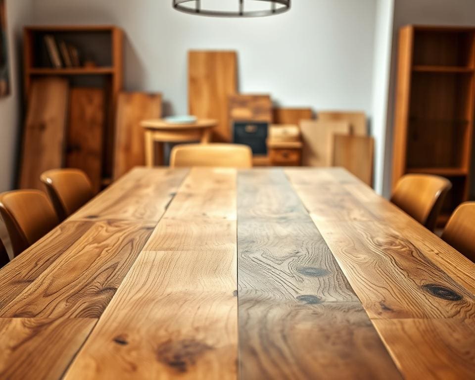 Welche Massivholzplatte passt zu deinem Tischprojekt?
