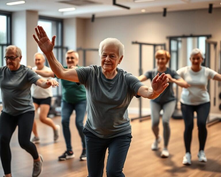 Wie funktioniert Neuro Athletiktraining bei Senioren?