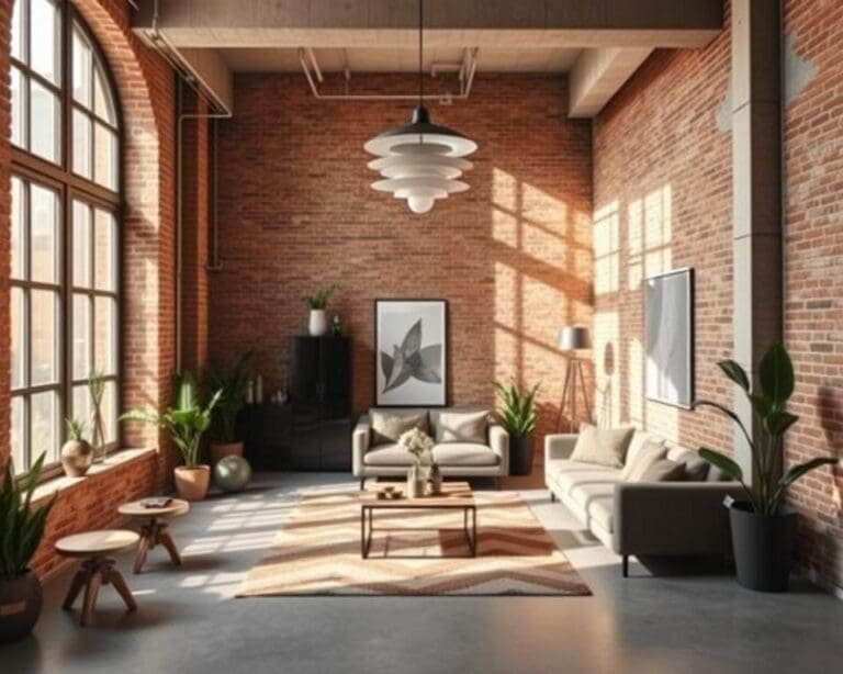 Wie gestaltet man ein Loft in Köln-Ehrenfeld?