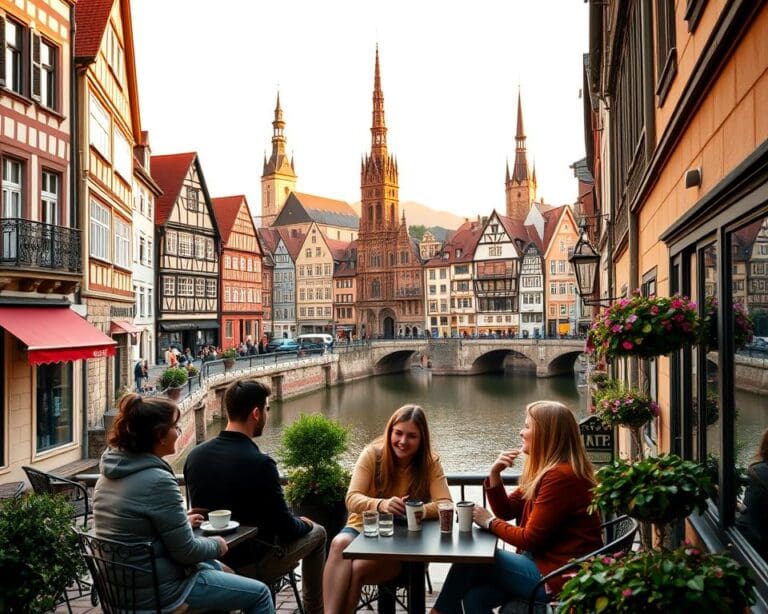 Wie lebt man modern in der Altstadt von Bamberg?