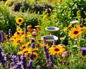 Wie machst du deinen Garten bienenfreundlich?