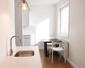 Wie planst du eine Küche auf minimalem Raum?