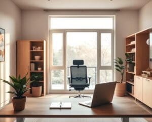 Wie richtest du ein flexibles Arbeitszimmer ein?