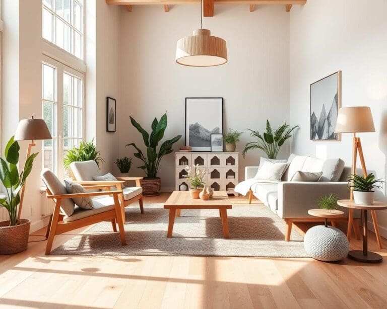 Wie richtest du eine Wohnung im Skandi-Stil ein?