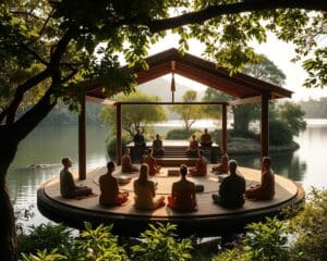 Wie vertiefst du deine Meditationspraxis in der Vipassana Insel?