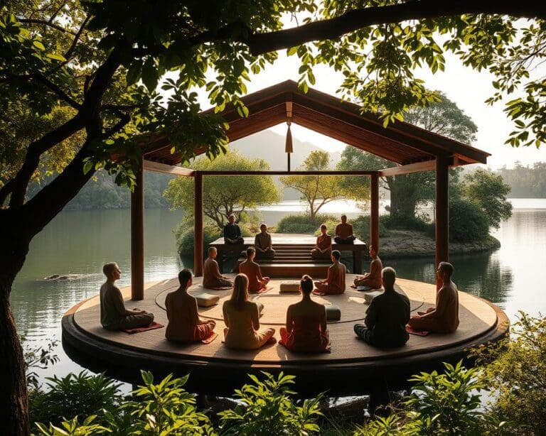 Wie vertiefst du deine Meditationspraxis in der Vipassana Insel?