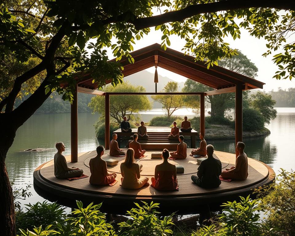 Wie vertiefst du deine Meditationspraxis in der Vipassana Insel?