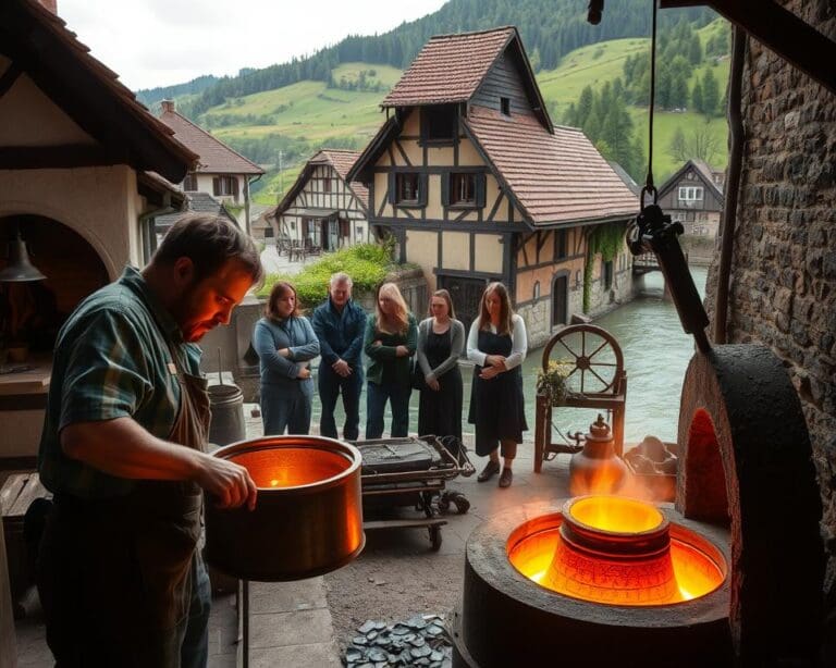 Wie wird man Glockengießer in Deutschland?