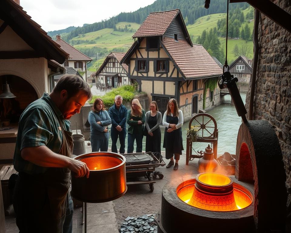 Wie wird man Glockengießer in Deutschland?