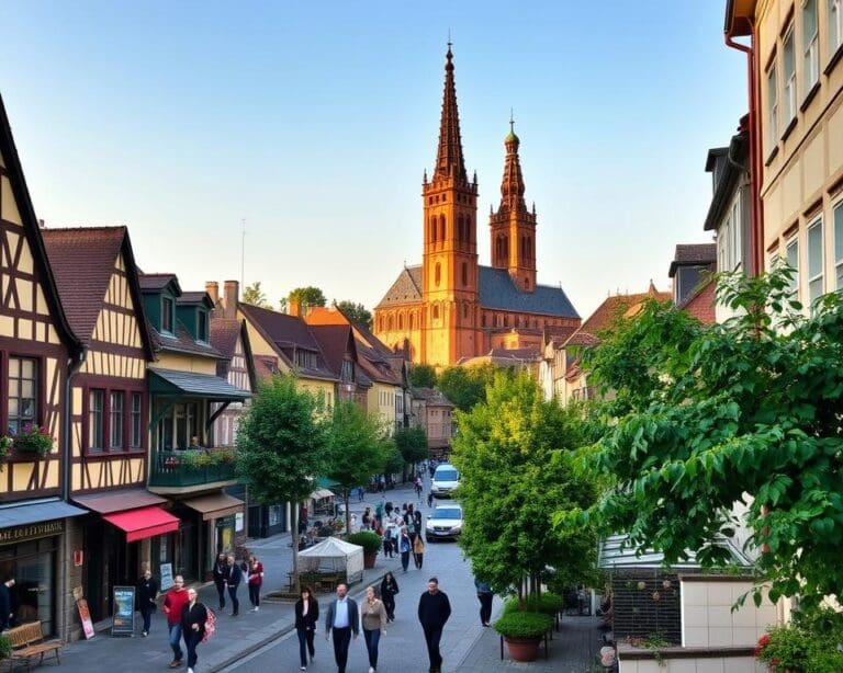 Wie wohnt es sich im charmanten Freiburg im Breisgau?