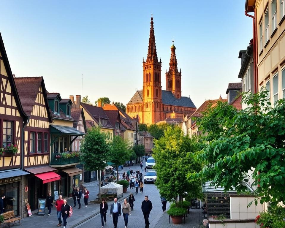 Wie wohnt es sich im charmanten Freiburg im Breisgau?