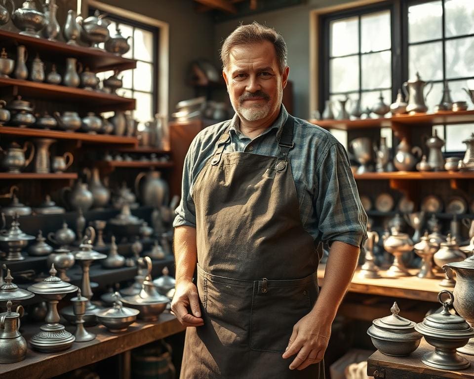 Zinngießer Beruf Ausbildung im Handwerk