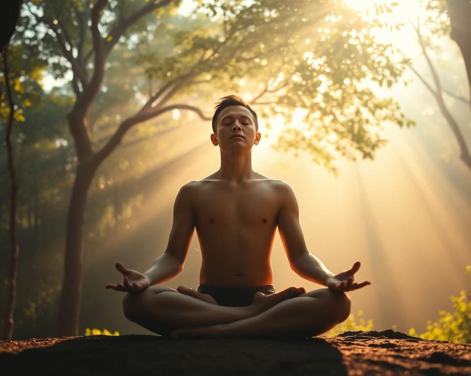inneres Wachstum durch Vipassana Meditation