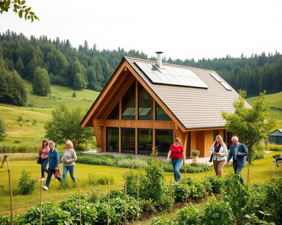 nachhaltiges Wohnen in der Eifel
