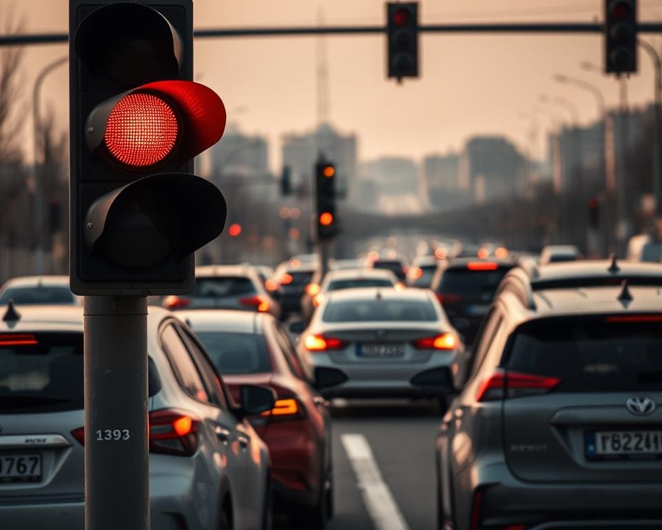 Bußgelder für Ampel Verstöße