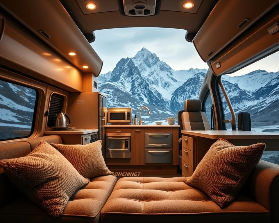 Camper Ausstattung für Reisekomfort