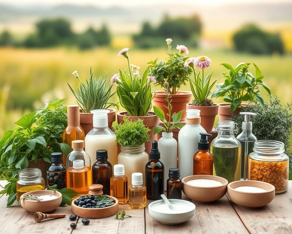 Einsteigerrezepte für selbstgemachte Naturkosmetik