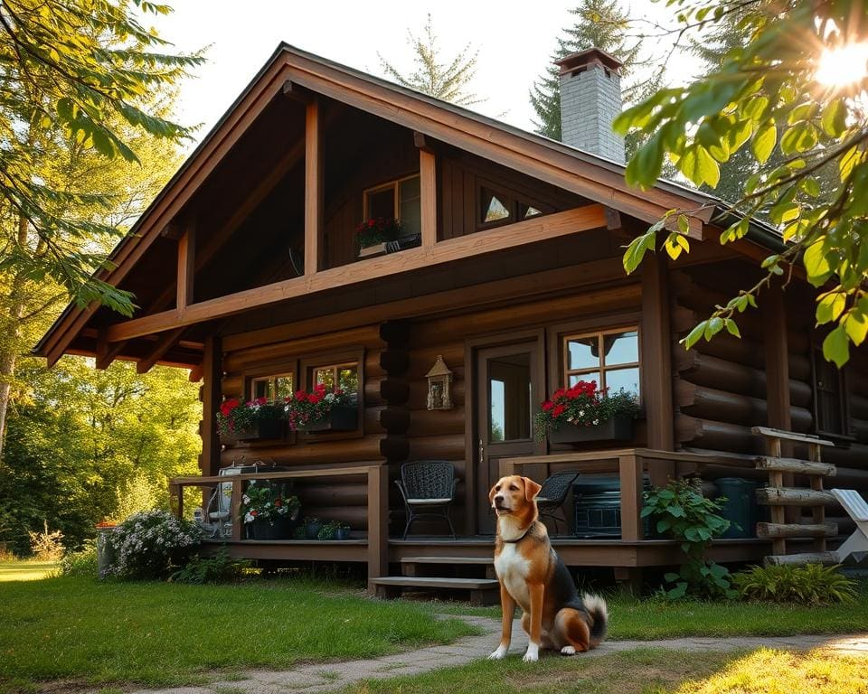 Ferienhaus Deutschland mit Hund