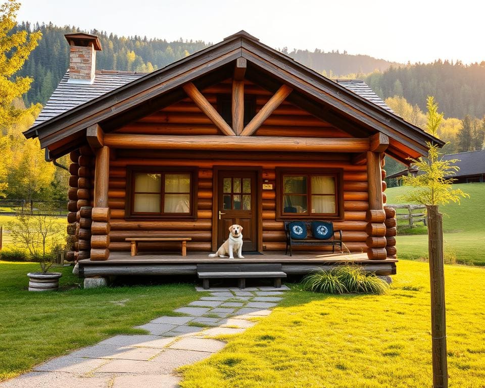 Ferienhaus mit Hund Sauerland