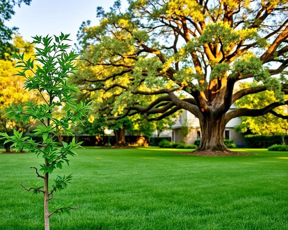 Geeignete Eichenarten im Garten