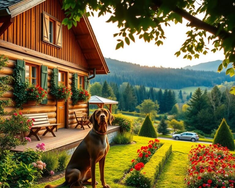 Gibt es in Bayern Ferienhäuser mit Hund?
