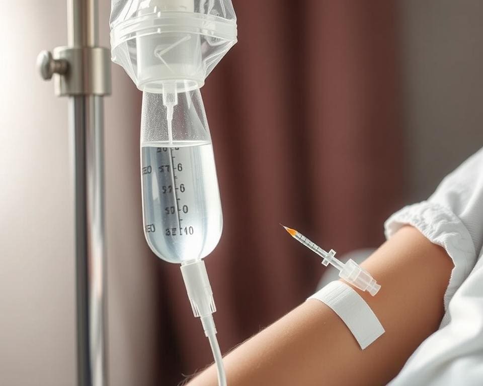 Infusionsablauf Schmerzinfusion