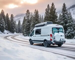Ist der Ford Transit als Camper auch wintertauglich?