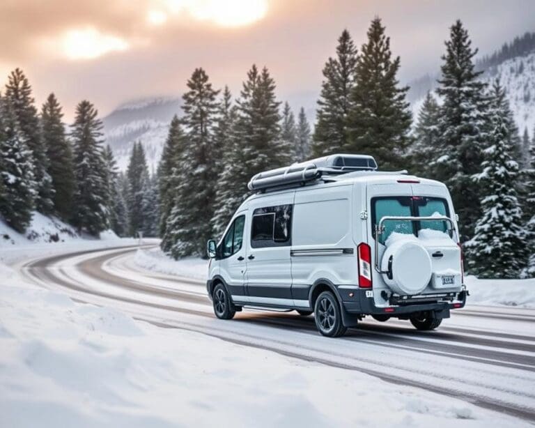 Ist der Ford Transit als Camper auch wintertauglich?