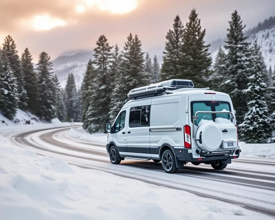 Ist der Ford Transit als Camper auch wintertauglich?