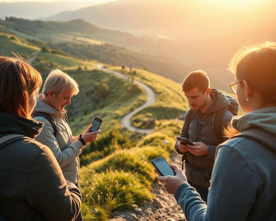 Jakobsweg Apps zur Routenplanung