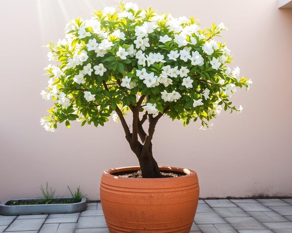 Kann ein Kirschbaum auch im Kübel wachsen?