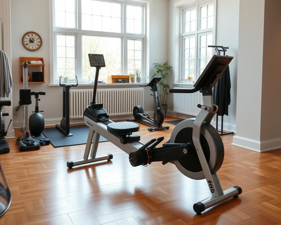 rudergerät test zuhause