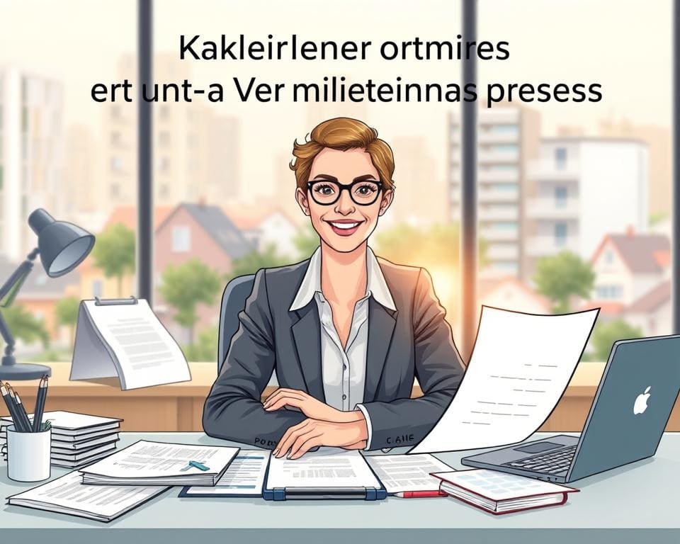 Maklerleistungen Unterstützung beim Vermietungsprozess