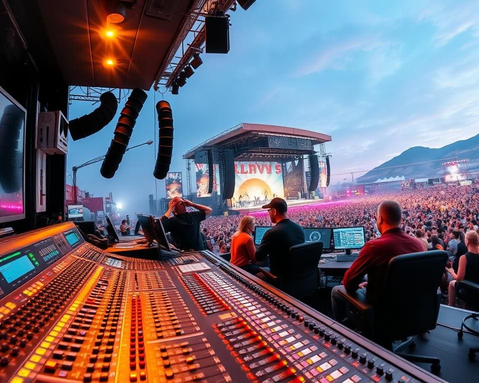 Tonübertragung im Sound-Engineering