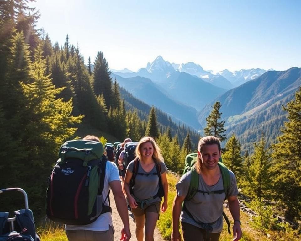Wanderurlaub Kosten mit Gepäckservice