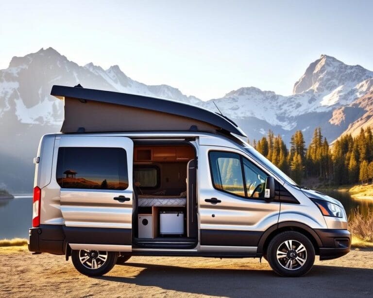 Warum ist der Ford Transit ideal als Camperbasis?