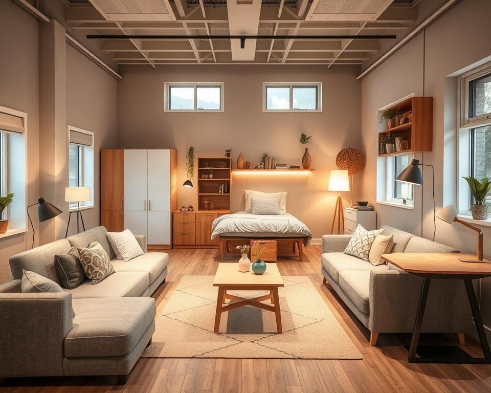 Was bietet ein Einrichtungshaus für kleine Räume?